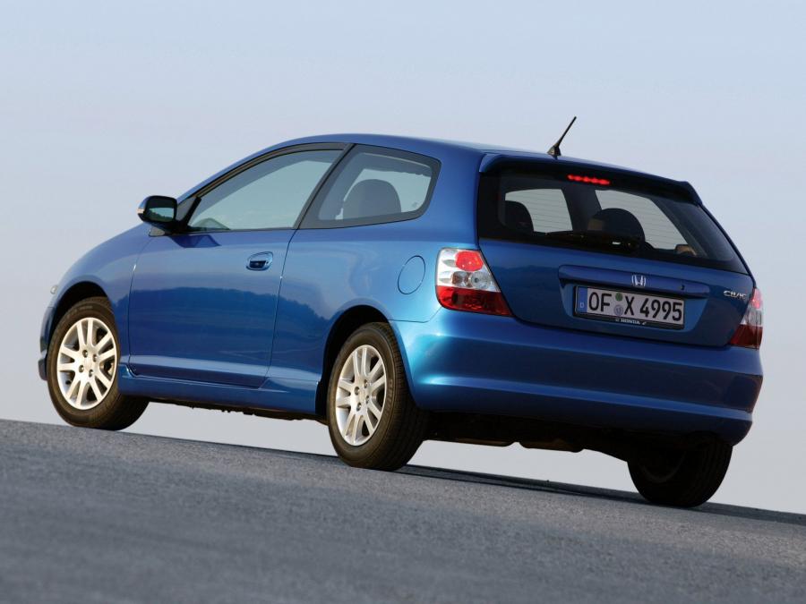  Honda Civic 3-Door 2003 года  (фото 10 из 11)